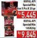 Promo Harga Kapal Api Kopi Bubuk Special Mix per 5 sachet 25 gr - Hypermart