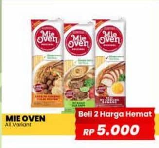 Promo Harga Mie Oven Mie Instant All Variants 70 gr - Yogya