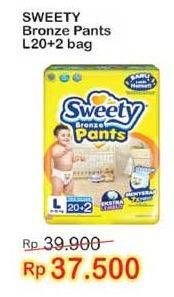 Promo Harga Sweety Bronze Pants L20+2  - Indomaret