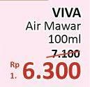 Promo Harga VIVA Air Mawar 100 ml - Alfamidi