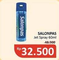Promo Harga SALONPAS Jet Spray 60 ml - Alfamidi