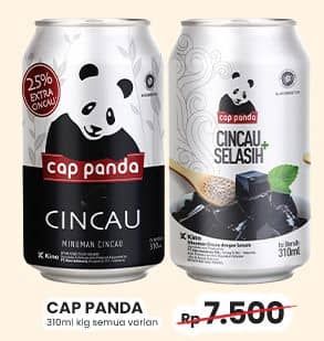 Promo Harga Cap Panda Minuman Kesehatan All Variants 310 ml - Indomaret