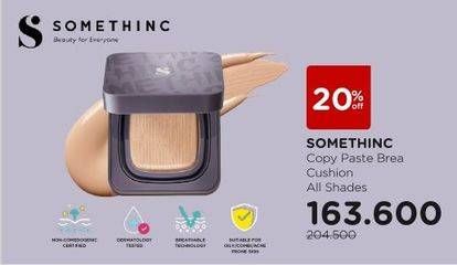 Promo Harga SOMETHINC Copy Paste Breathable Cushion All Variants  - Watsons