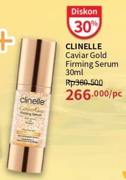 Promo Harga Clinelle Caviar Gold Firming Serum 30 ml - Guardian