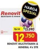 Promo Harga RENOVIT Multivitamin 4 pcs - Superindo