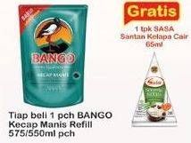Promo Harga BANGO Kecap Manis 550 ml - Indomaret