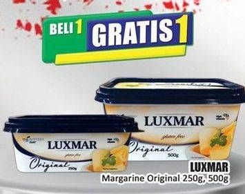 Promo Harga Luxmar Margarine 250 gr - Hari Hari