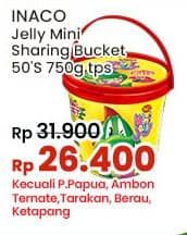 Promo Harga Inaco Mini Jelly per 50 cup 15 gr - Indomaret