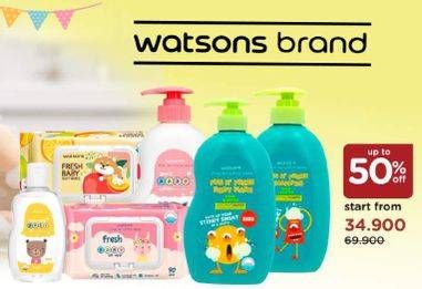 Promo Harga WATSONS Baby Care  - Watsons
