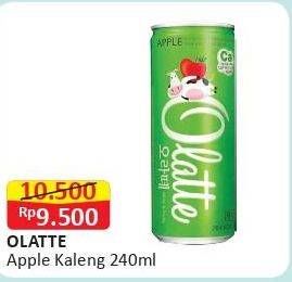 Promo Harga OLATTE Drink Apple 240 ml - Alfamart