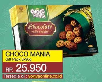 Promo Harga CHOCO MANIA Gift Pack per 3 pouch 90 gr - Yogya