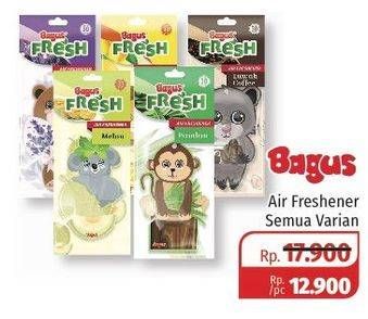 Promo Harga BAGUS Air Freshener All Variants  - Lotte Grosir