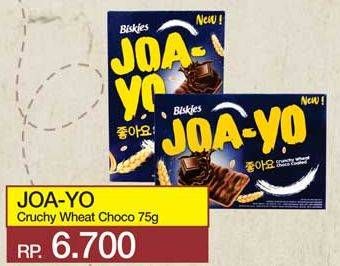 Promo Harga BISKIES Joayo Choco 75 gr - Yogya