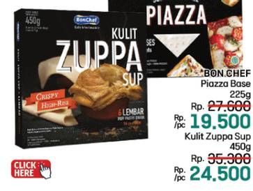 Promo Harga Bonchef Kulit Zuppa Sup 450 gr - LotteMart