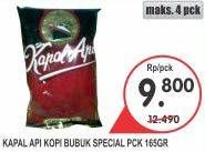 Promo Harga Kopi Bubuk Special  - Superindo