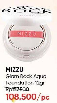Promo Harga MIZZU Glam Rock Aqua Foundation  - Guardian