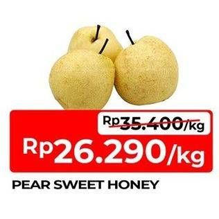Promo Harga Pear Sweet Honey  - TIP TOP