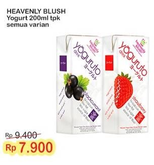 Promo Harga Heavenly Blush Yoguruto All Variants 200 ml - Indomaret