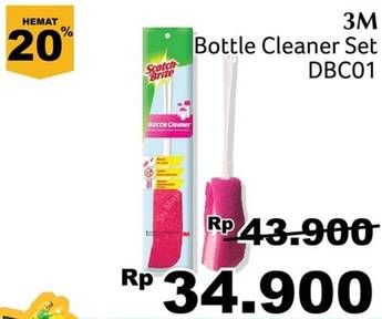 Promo Harga 3M SCOTCH BRITE Bottle Cleanser DBC-01  - Giant