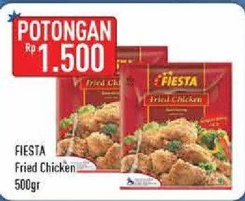 Promo Harga FIESTA Ayam Siap Masak 500 gr - Hypermart