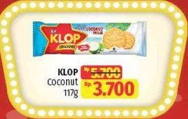 Promo Harga KLOP Crackers 117 gr - Lotte Grosir