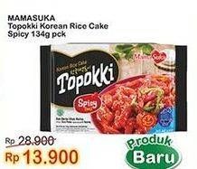 Promo Harga MAMASUKA Topokki Instant Ready To Cook Spicy 134 gr - Indomaret