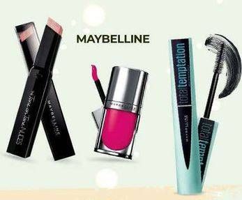 Promo Harga MAYBELLINE Cosmetics  - Carrefour