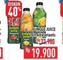 Promo Harga Diamond Jungle Juice All Variants 1000 ml - Hypermart