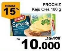 Promo Harga PROCHIZ Spready 180 gr - Giant