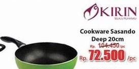 Promo Harga Kirin Sasando Cookware 20cm  - Hari Hari