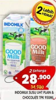 Indomilk Susu UHT