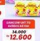 Promo Harga Dancow Fortigro UHT All Variants per 4 pcs 110 ml - Alfamart