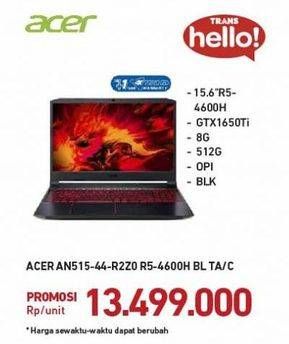 Promo Harga ACER Nitro 5 AN515-44 Laptop Gaming  - Carrefour