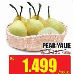 Promo Harga Pear Ya Lie per 100 gr - Hari Hari