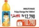 Promo Harga MINUTE MAID Juice Pulpy Orange 1000 ml - Hypermart