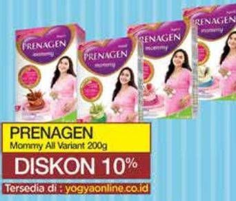 Promo Harga Prenagen Mommy All Variants 200 gr - Yogya