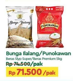 Promo Harga Bunga Ilalang/Punokawan Beras  - TIP TOP