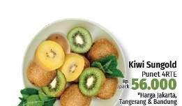 Promo Harga Kiwi Sungold per 100 gr - LotteMart
