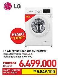 Promo Harga LG FM1007N3W  - Carrefour
