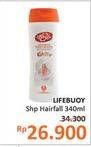 Promo Harga LIFEBUOY Shampoo Anti Hair Fall 340 ml - Alfamidi