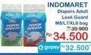 Promo Harga INDOMARET Diapers Adult L7, M8, XL6 6 pcs - Indomaret