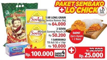 Promo Harga Paket Sembako  - LotteMart