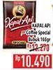 Promo Harga Kapal Api Kopi Bubuk Special 165 gr - Hypermart