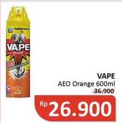 Promo Harga FUMAKILLA VAPE Aerosol Orange 600 ml - Alfamidi