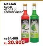 Promo Harga Marjan Syrup Boudoin All Variants 460 ml - Indomaret