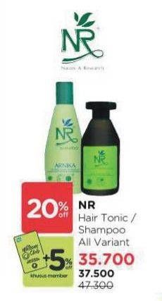NR Hair Tonic/Shampoo