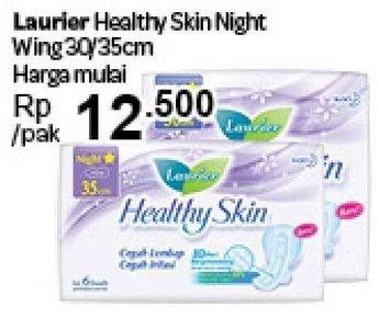 Promo Harga Laurier Healthy Skin Night WIng 30/35 cm  - Carrefour