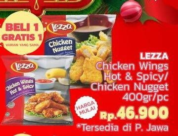 LEZZA Chicken Wings Hot & Spicy/Chicken Nugget