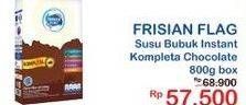 Promo Harga FRISIAN FLAG Susu Bubuk Kompleta Cokelat 800 gr - Indomaret