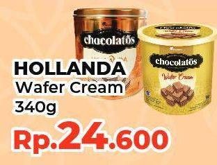 Promo Harga HOLLANDA Wafer 340 gr - Yogya